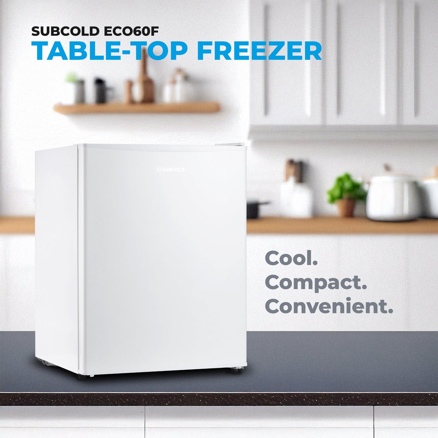 Subcold ECO60F Freezer White